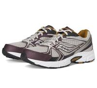 Saucony Sneaker Ride Millennium unisex per adulti, Grigio/Vino, 49 EU