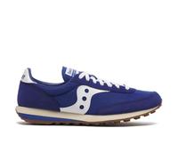 Saucony Sneaker Trainer 80 Donna, Blu Reale/Bianco, 11 Women/9.5 Men