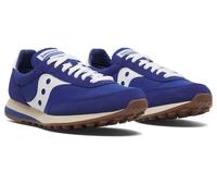 Saucony Sneaker Trainer 80 Donna, Blu Reale/Bianco, 9.5 Women/8 Men