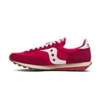 Saucony Sneaker Trainer 80 Donna, Rosso/Bianco, 6.5 Women/5 Men