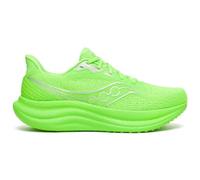 Saucony Sneaker Triumph 23 Uomo, Slime/Argento, 10
