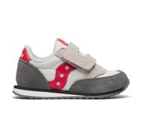 Saucony Sneaker unisex bambino Jazz Hl, Bianco Grigio Rosso, 10 UK Child