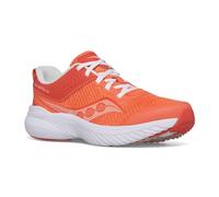 Saucony Sneaker unisex per bambini Kinvara 14 con lacci a punta, Corallo, 37 EU