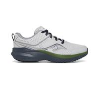 Saucony Sneaker unisex per bambini Kinvara 14 con lacci a punta, Coriandoli neri, 38.5 EU
