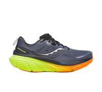 Saucony Sneaker Uomo Guide 18, Ombra/Vizi, 44.5 EU