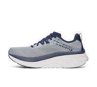 Saucony Sneaker Uomo Hurricane 24, Pietra focaia/blu navy, 44.5 EU