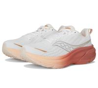 Saucony Sneaker Uomo Hurricane 25, Bianco/Cammeo, 11 Wide