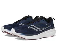Saucony Omni 22 - Scarpe da corsa da uomo, blu navy/attuale, numero 42, Blu, 46 EU