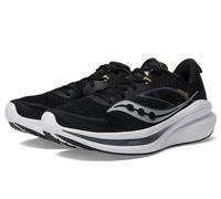 Saucony Sneaker Uomo Omni 22, Nero/Bianco, 15 Wide