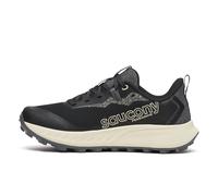 Saucony Sneaker Uomo Peregrine 15, Nero/Perla, 10.5 Wide