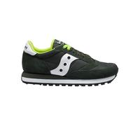 Saucony Sneakers Jazz Original Pelle Scamosciata Verde Scuro