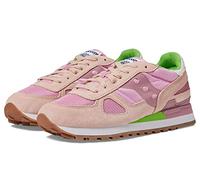 Saucony Sneakers Saucony Original modello SHADOW ORIGINAL Donna colore Rosa, la tomaia è in pelle scamosciata con la intersuola in Eva leggerissima Multicolore SAND/PINK