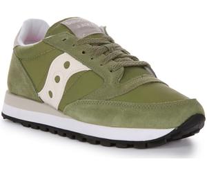 Saucony Sportivo per Donna S1044-681 Jazz Original Olive-Cream Size-Map 38 EU