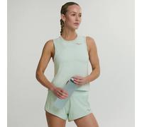 Saucony - Stopwatch Crop Tank - Blu - XS