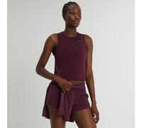 Saucony - Stopwatch Crop Tank - Viola - M