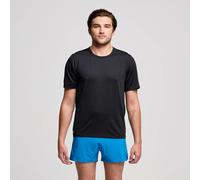Saucony - Stopwatch Short Sleeve - Nero - M