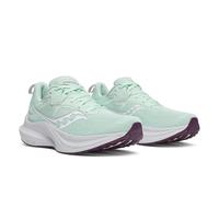 Saucony Sneaker Tempus 2 Donna, Giada/Melanzana, 38.5 EU