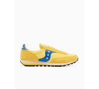 Saucony Trainer 80 Uomo - Sneakers Giallo - Taglia 42.5 - Nylon Yellow 42.5