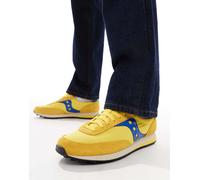Saucony Trainer 80 Uomo - Sneakers Giallo - Taglia 43 - Nylon Yellow 43