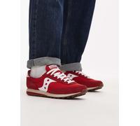 Saucony Trainer 80 male Scarpe - Rosso - Nylon - Foot Locker Red 43