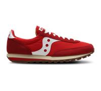 Saucony Trainer 80 Uomo - Sneakers Rosso - Taglia 42 - Nylon Red 42