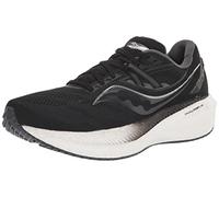 Saucony Triumph 20, Piattaforma Uomo, Nero e Bianco, 46.5 EU