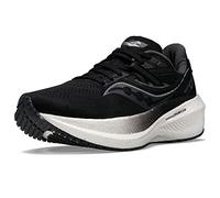 Saucony Triumph 20, Scarpe da Corsa Donna, Nero, 41.5 EU