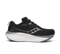 Saucony Triumph 22 Sneaker da donna, Nero/Bianco, 42.5 EU