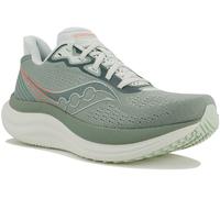 Saucony Damen Triumph 23 Laufschuhe Neutralschuh Iceberg/Aloe - Hellgrün 42