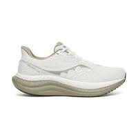 Saucony - Scarpe da running - Triumph 23 White/Laurel per Uomo - Taglia 42.5 - Bianco