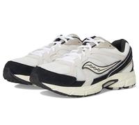 Saucony Unisex - Adulto Ride Millennium, Bianco/nero, 41 EU