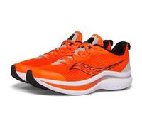 Saucony Unisex-Bambino Casual Flessibile, Arancione/Grigio, 6.5 Big Kid