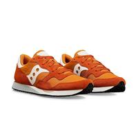 Saucony Unisex's DXN Trainer Sneaker, Bianco, 40.5 EU