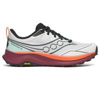 Scarpe Saucony Peregrine 16 bianco arancione bordeaux - 46