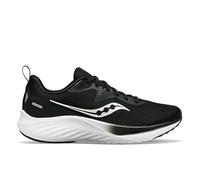 Saucony Uomo Lancer 3 Scarpa da Corsa, Nero/Bianco, 39 EU
