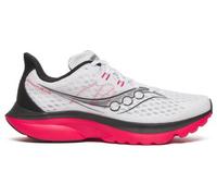 Scarpe Saucony Kinvara 16 bianco nero rosa intenso - 42