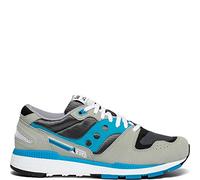 Saucony Uomo Scarpe da Ginnastica Basse, Blu (Gris Y Azul 15), 40.5 EU