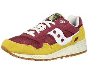 Saucony Uomo Scarpe da Ginnastica Basse, Giallo (Amarillo 21), 40.5 EU