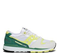 Saucony Uomo Scarpe da Ginnastica Basse, Verde (Bianco Y Verde 16), 44.5 EU