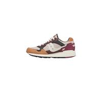 Saucony Uomo Sneakers Basse S70945 Pelle Scamosciata Multicolore 42