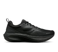 Saucony Uomo Surge 3 Stringata Corsa Schiuma Piatto Punta Rotonda Pizzo 43 EU Nero