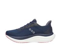 Saucony Uomo Triumph 23, Blu Navy/Rosso, 47 EU