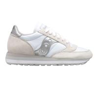 SAUCONY 16 JAZZ TRIPLE WHITE SILVER sneakers moda Donna 41