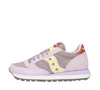 Saucony Wmns Jazz Original S1044 608 Grigio Lilla Giallo Grigio Lilla Giallo/36