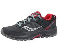 Saucony Women Excursion TR14 Dark Grey/Hot Pink 10.5 M