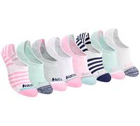 Saucony Women's 8-Pair No Show Invisible Liner Socks