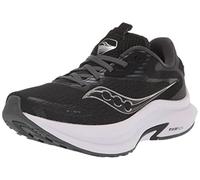 Saucony Women's AXON 2 Running Shoe, Black/White, 9.5