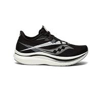Saucony Women's Endorphin Pro 2 Running Shoe, Black/White, 5.5