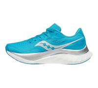 Saucony Women's Endorphin Speed 4 Sneaker, VIZIBLUE/Silver, 8
