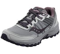Saucony Women's Excursion TR14 Grey/Purple Running Shoe 9.5 M US